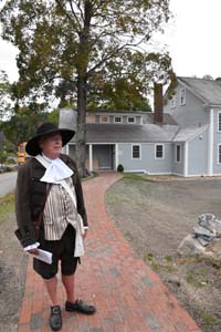 Rear of the Loring Parsonage
