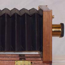Hattie Goodnow's Putnam Marvel 5x8 Plate Camera, c1895