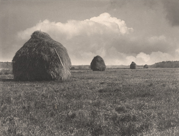 Haystacks on the Sudbury River