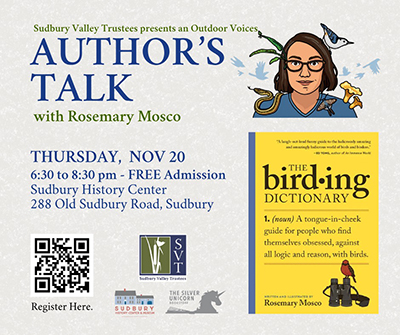Rosemary Mosco A Birdering Dictionary