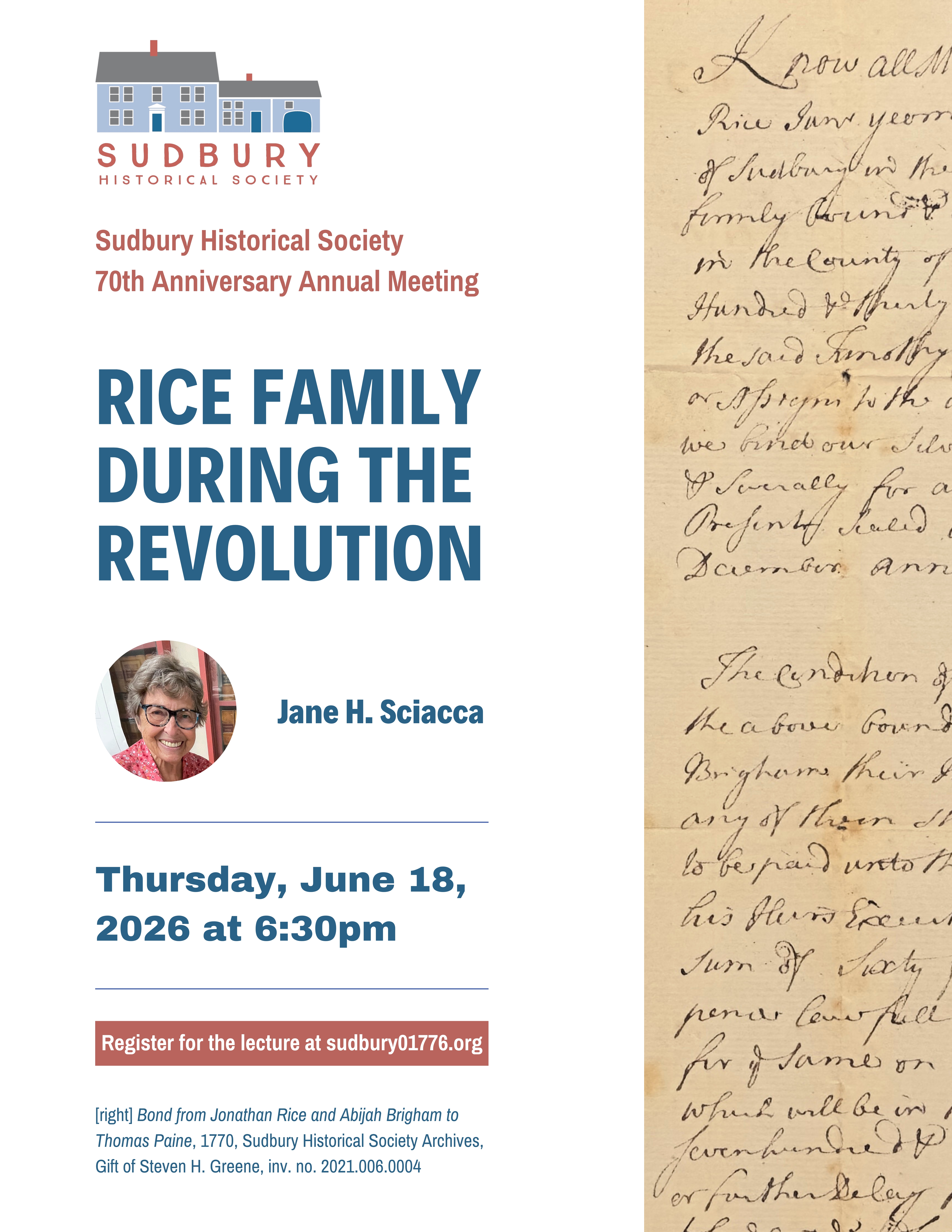 Sudbury Witness House Tour