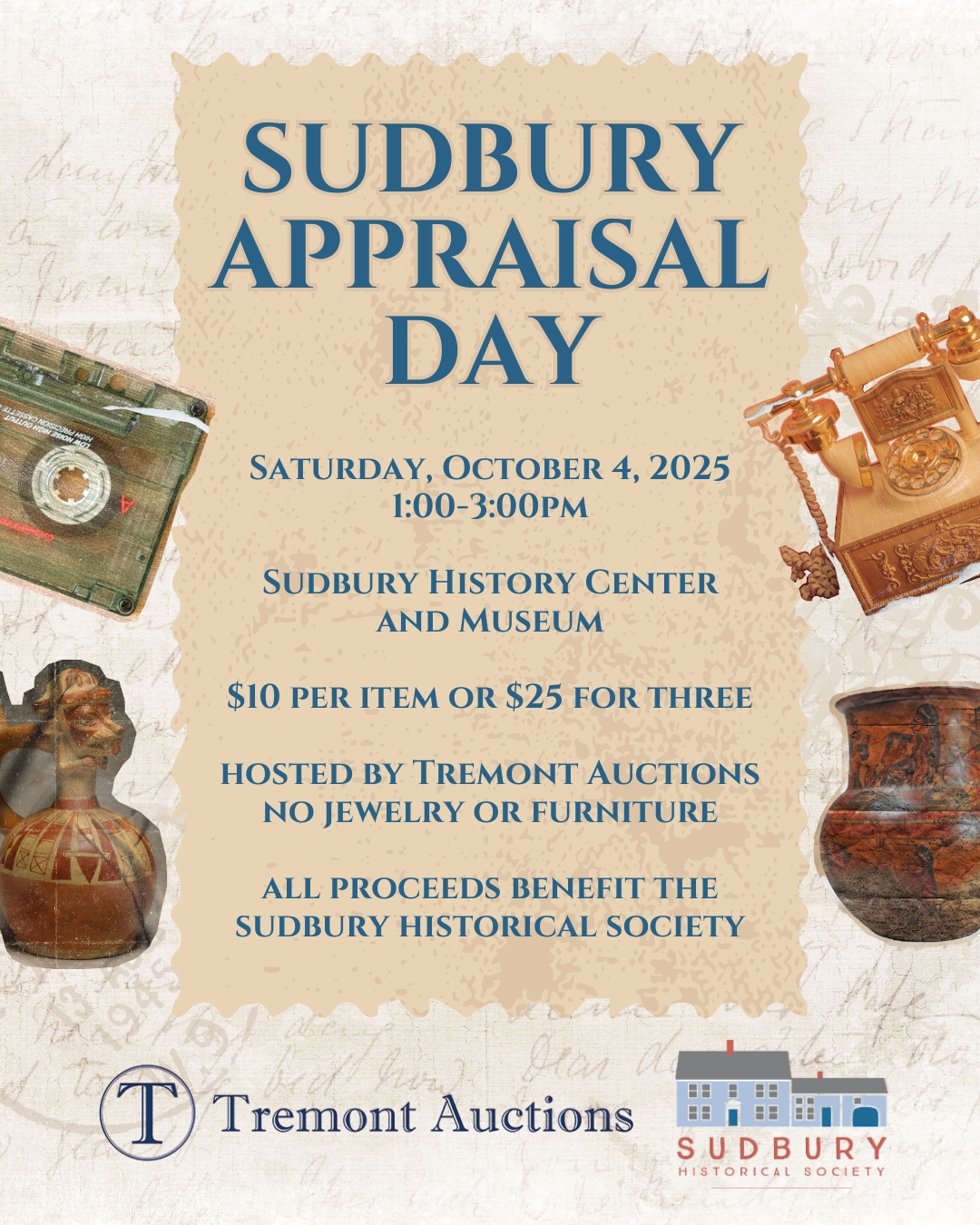 Sudbury Appraisal Day