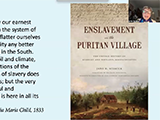 Enslavement in the Puritan Village: The Untold History of Sudbury and Wayland, Massachusetts. Click to play video
